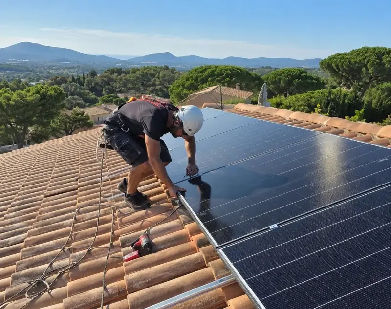 Installateur panneaux solaires Pompaire — pose photovoltaïque sur toiture