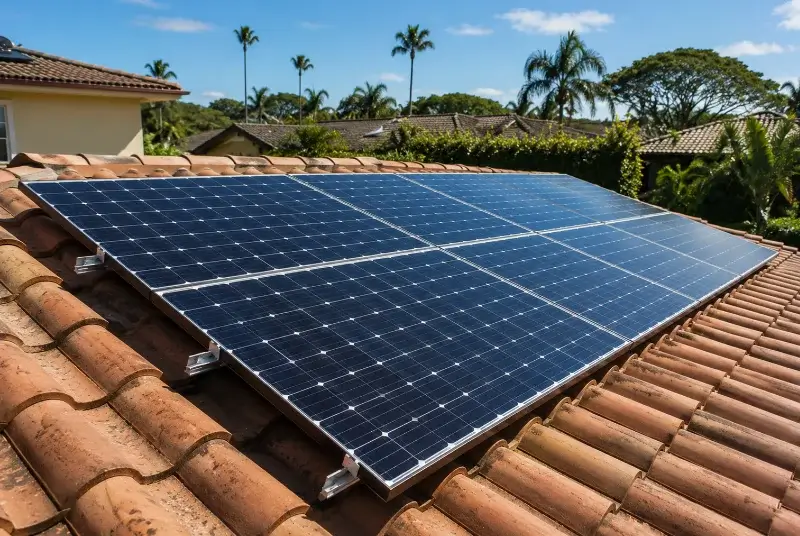 Installation de panneaux solaires à Pompaire